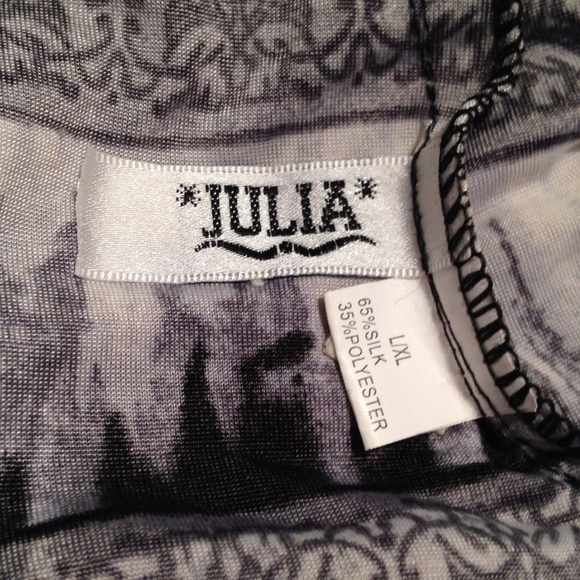 Julia Maxi Dress Stretch Smock Empire Waist S - Picture 7 of 8